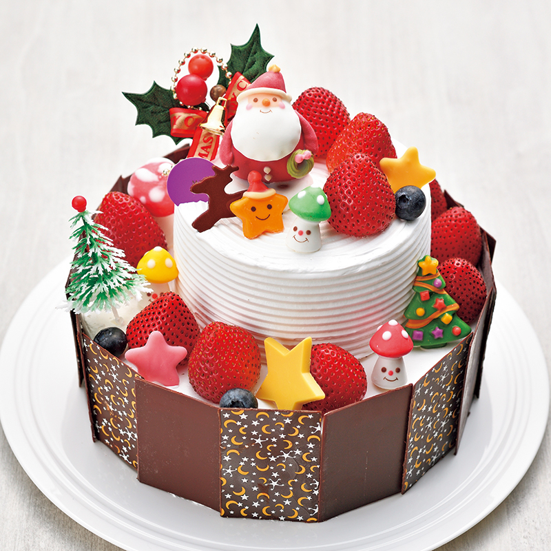 Christmas Cake Collection 新潟菓子司丸屋本店 1878年創業 新潟の和菓子店